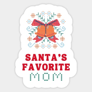 Christmas Mom Gift Sticker